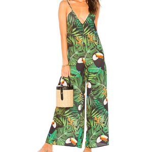 NWT SHOW ME YOUR MUMU LEILA TASSEL JUMPSUIT